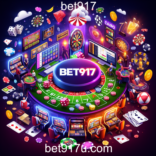 Descubra o Mundo das Apostas na Bet917