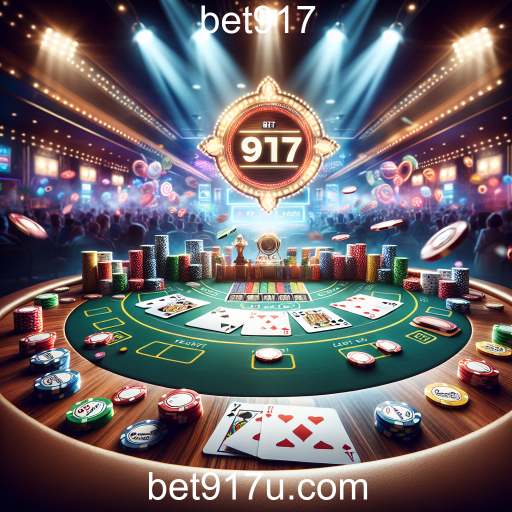 A Emoção dos Jogos de Cartas no bet917