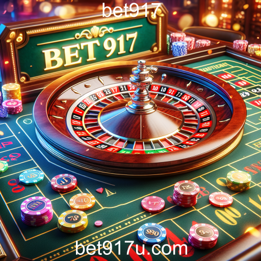 Descubra a Emoção da Roleta no Bet917