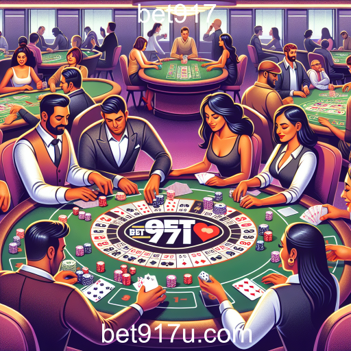 Descubra a Diversão dos Jogos de Mesa no Bet917