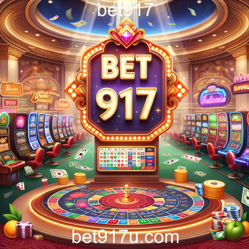 Descubra a Categoria 'Boas-Vindas' do bet917: Sua Porta de Entrada para Jogos Online